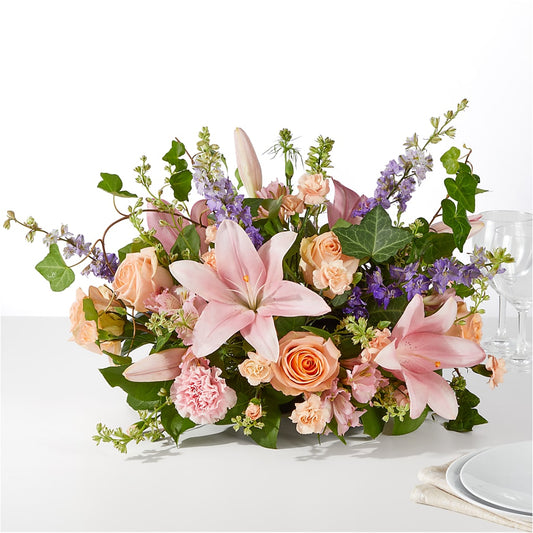 Blossom Time Centerpiece –  Coupeville Florist, Coupeville WA