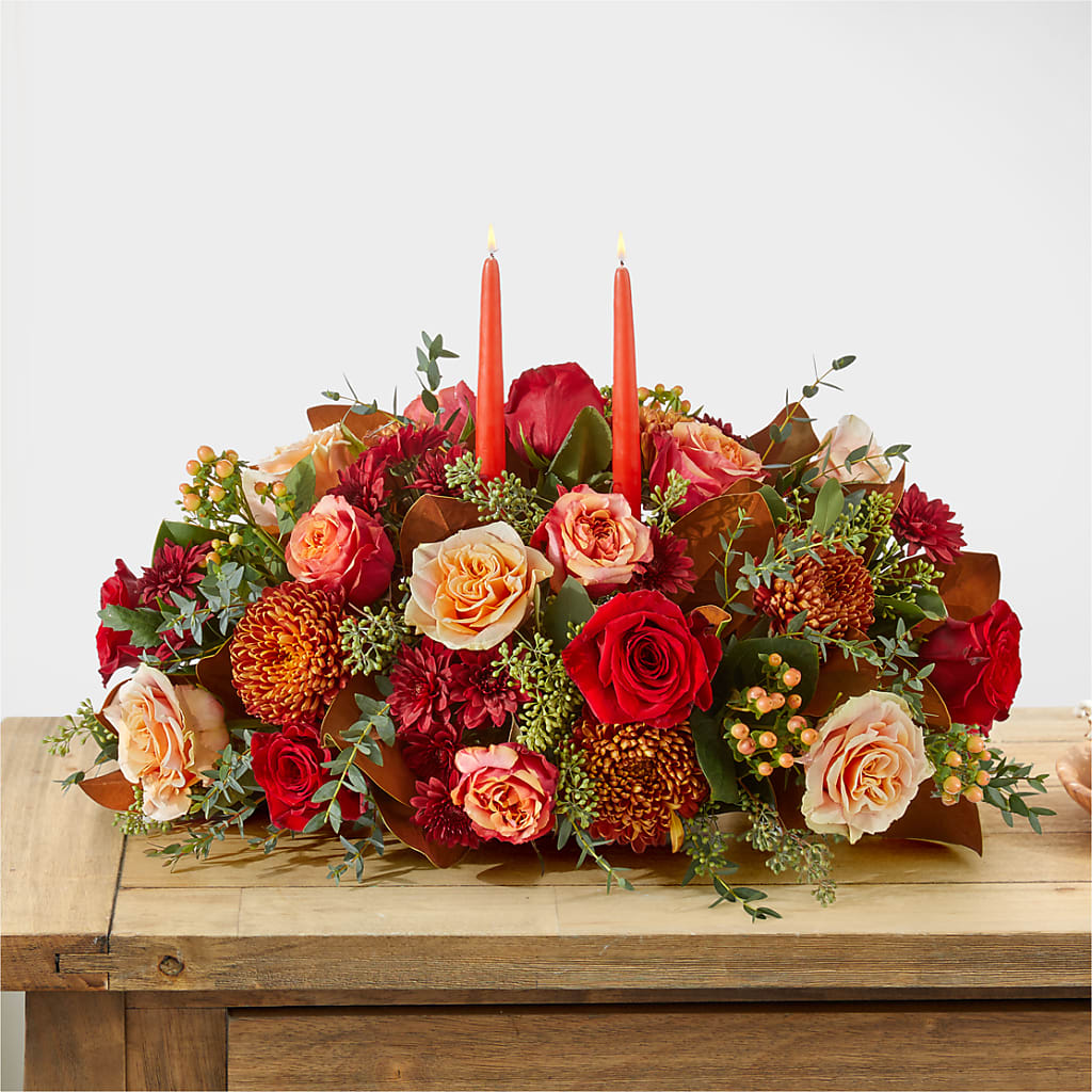 Gather Near Centerpiece –  Coupeville Florist, Coupeville WA