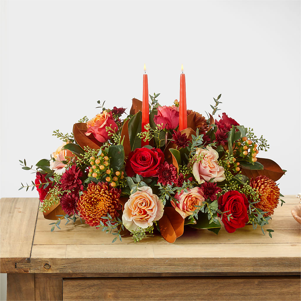Gather Near Centerpiece –  Coupeville Florist, Coupeville WA