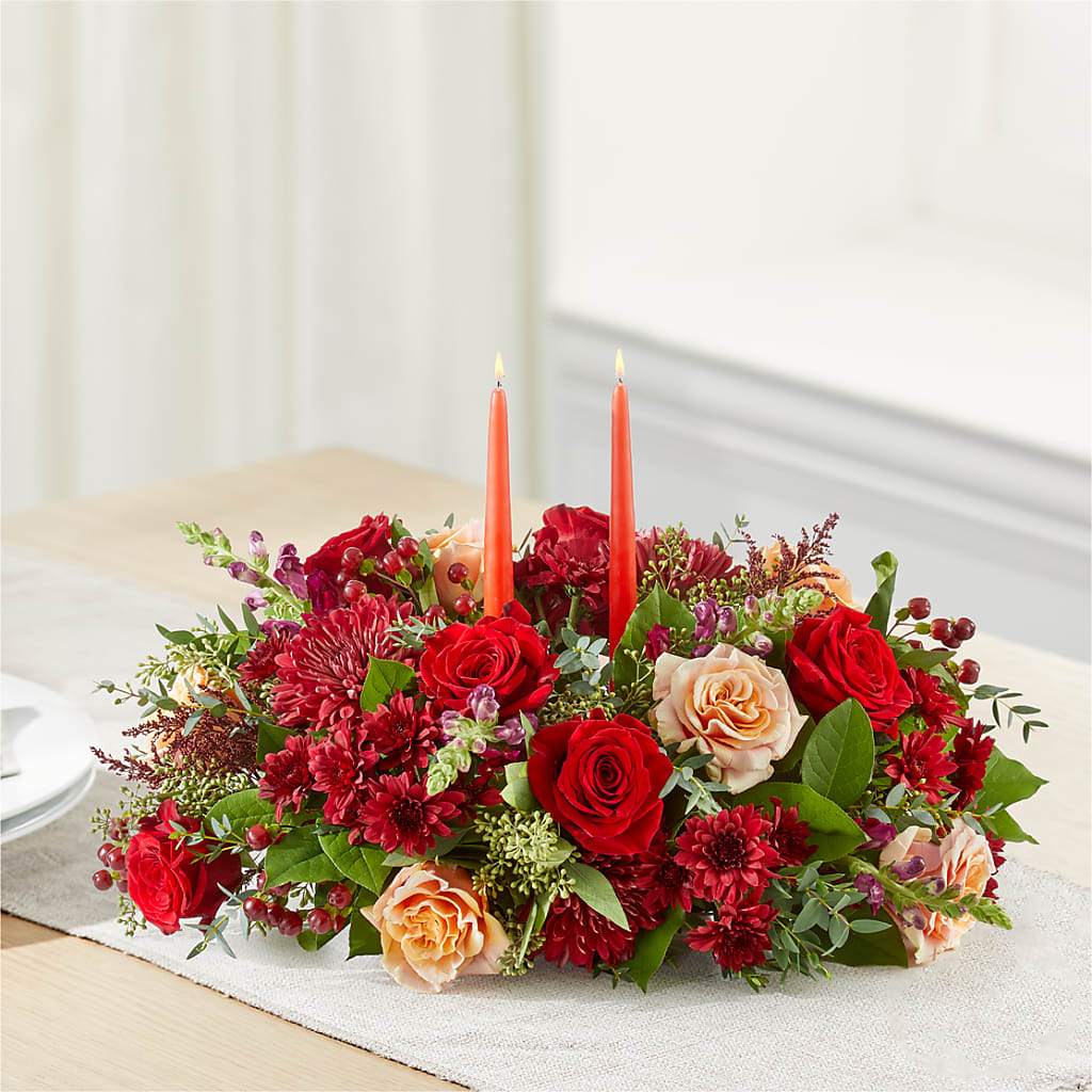 Most Thankful Centerpiece –  Coupeville Florist, Coupeville WA