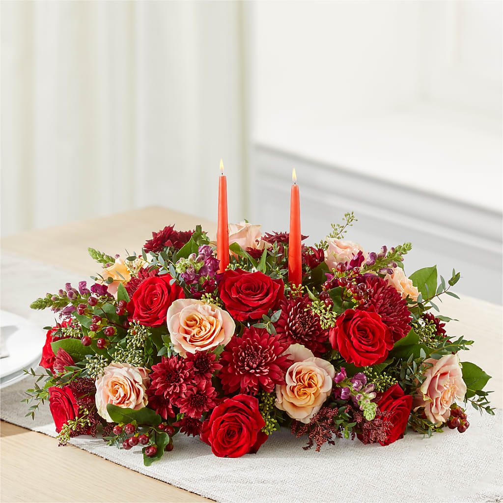 Most Thankful Centerpiece –  Coupeville Florist, Coupeville WA