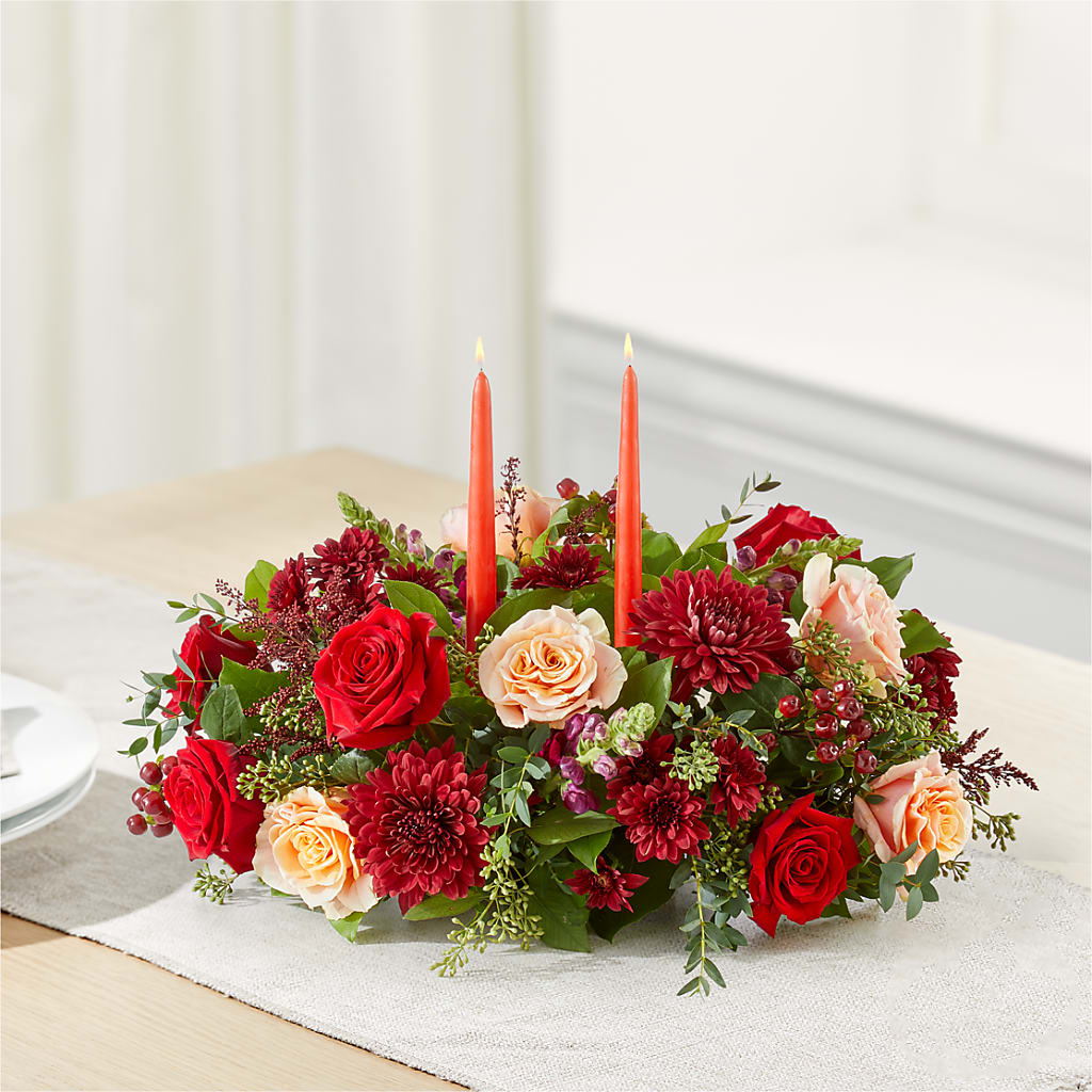 Most Thankful Centerpiece –  Coupeville Florist, Coupeville WA