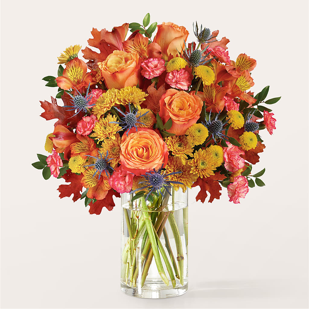 Winds of Autumn Bouquet –  Coupeville Florist, Coupeville WA