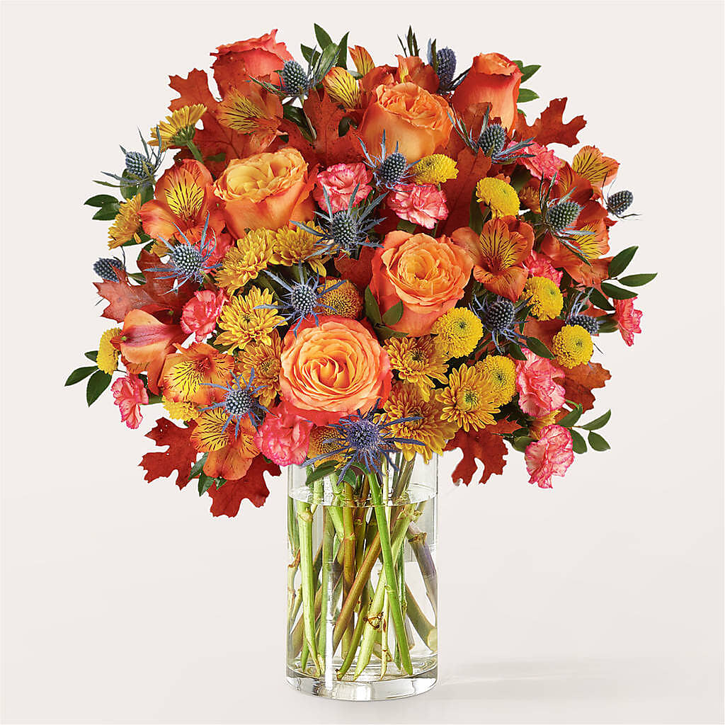 Winds of Autumn Bouquet –  Coupeville Florist, Coupeville WA