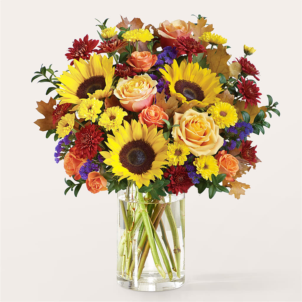 Harvest Moon Bouquet –  Coupeville Florist, Coupeville WA