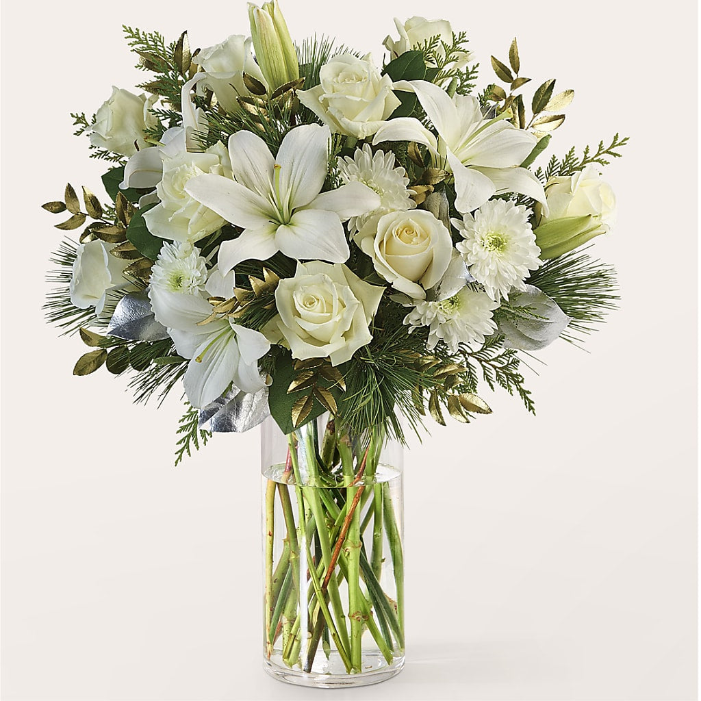 Wintry Mix Bouquet –  Coupeville Florist, Oak Harbor WA