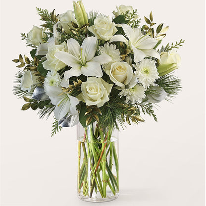 Wintry Mix Bouquet –  Coupeville Florist, Oak Harbor WA