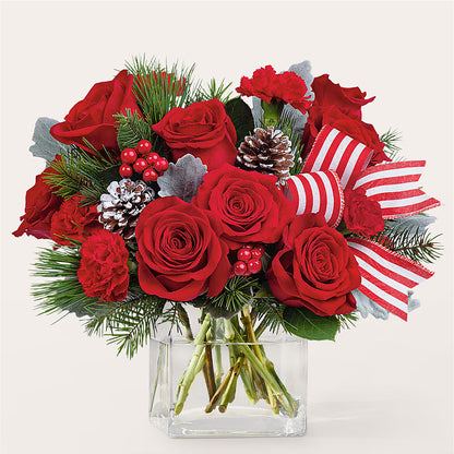 Baking Spirits Bright Bouquet –  Coupeville Florist, Oak Harbor WA