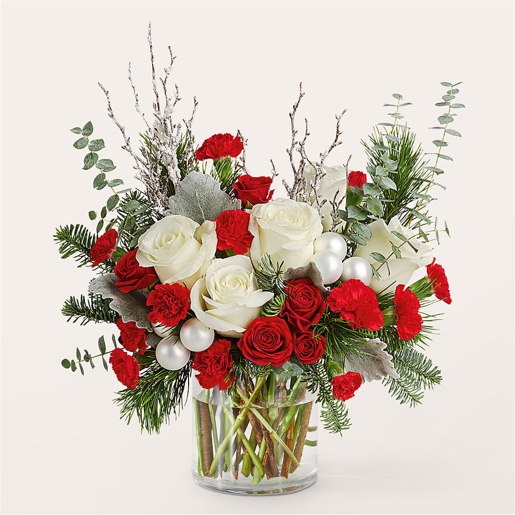 Trimming the Tree Bouquet –  Coupeville Florist, Oak Harbor WA