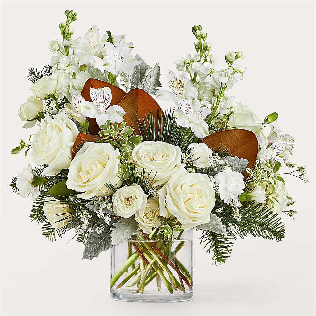 Fresh Snowfall Bouquet –  Coupeville Florist, Oak Harbor WA