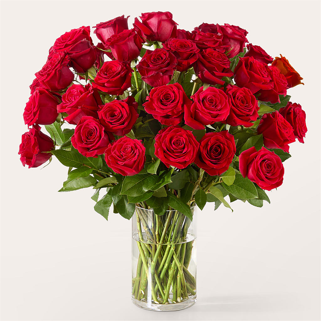 The One Red Rose Bouquet –  Coupeville Florist, Coupeville WA