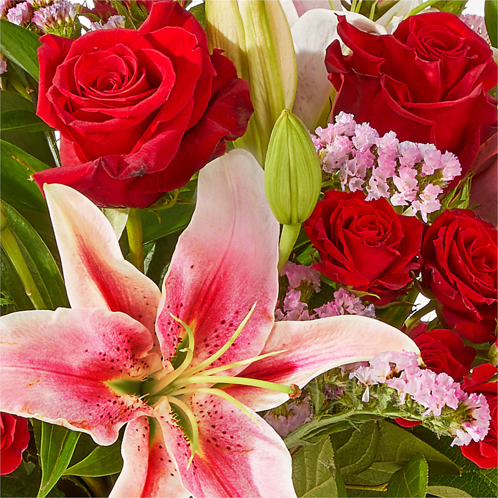 Hopeless Romantic Bouquet –  Coupeville Florist, Coupeville WA